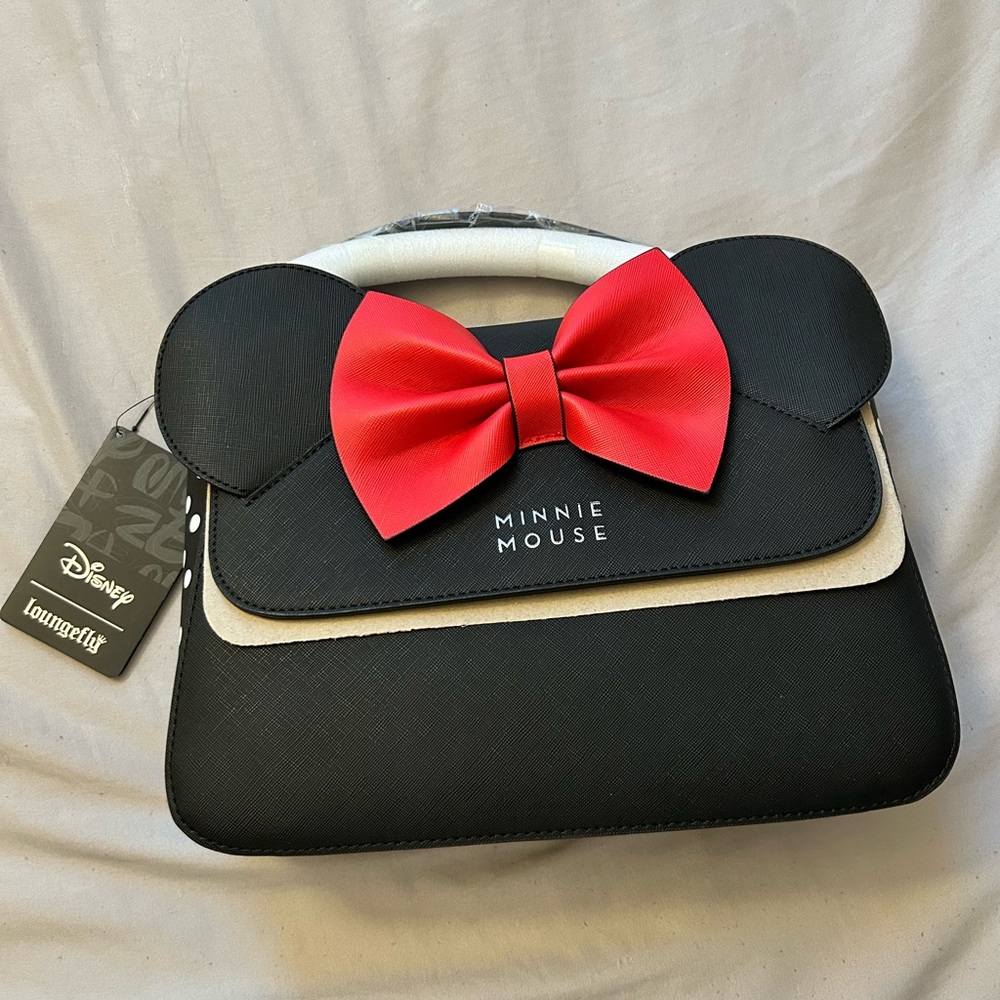 Loungefly Disney Minnie Crossbody Purse